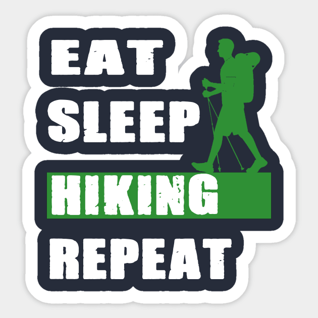 hiking Sticker by khalid12